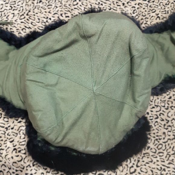 🔥 Vintage Rabbit Fur Trapper Hat - Picture 9 of 12